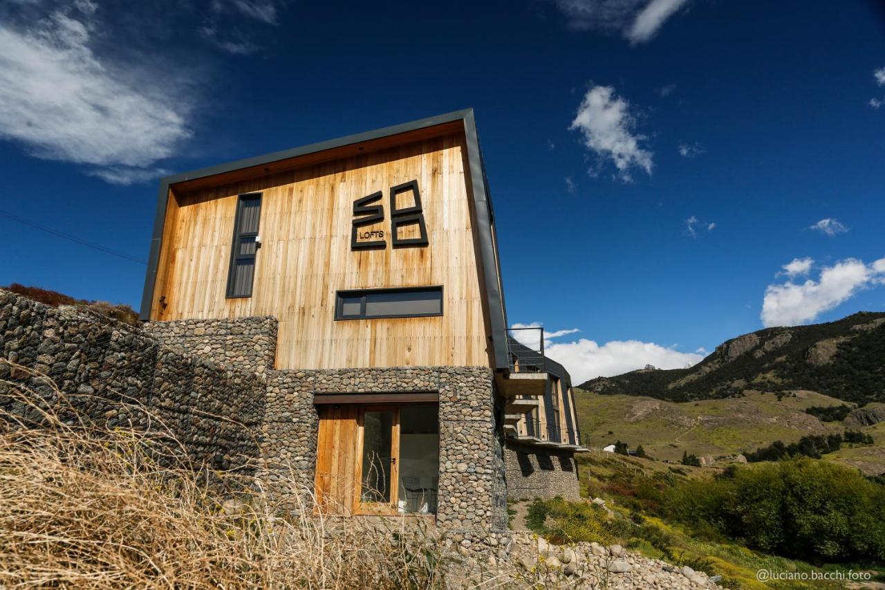Solo Lofts Appartement El Chalten Buitenkant foto
